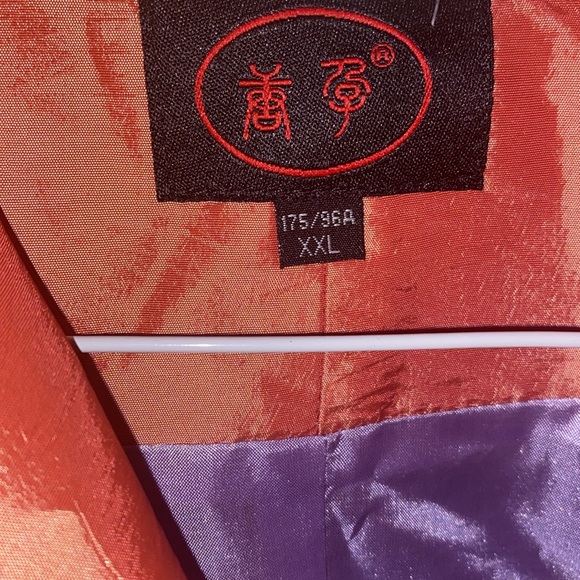 Vintage violet oriental jacket - Picture 13 of 13